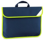 Teczka szkolna z odblaskami QUADRA® Enhanced-Viz