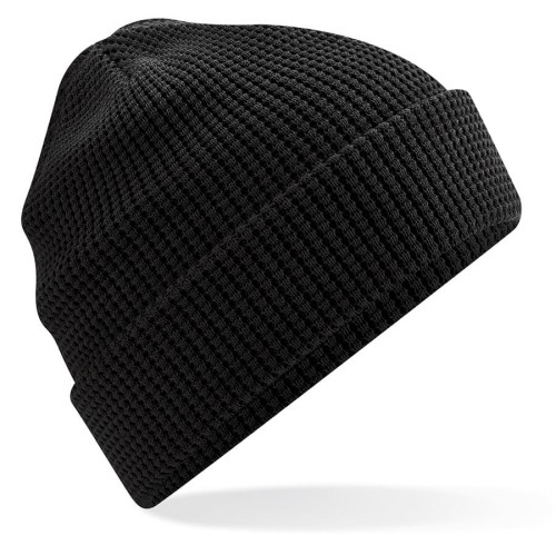 B52N-black-czapka-beanie-organic-BEECHFIELD-Waffle.jpg