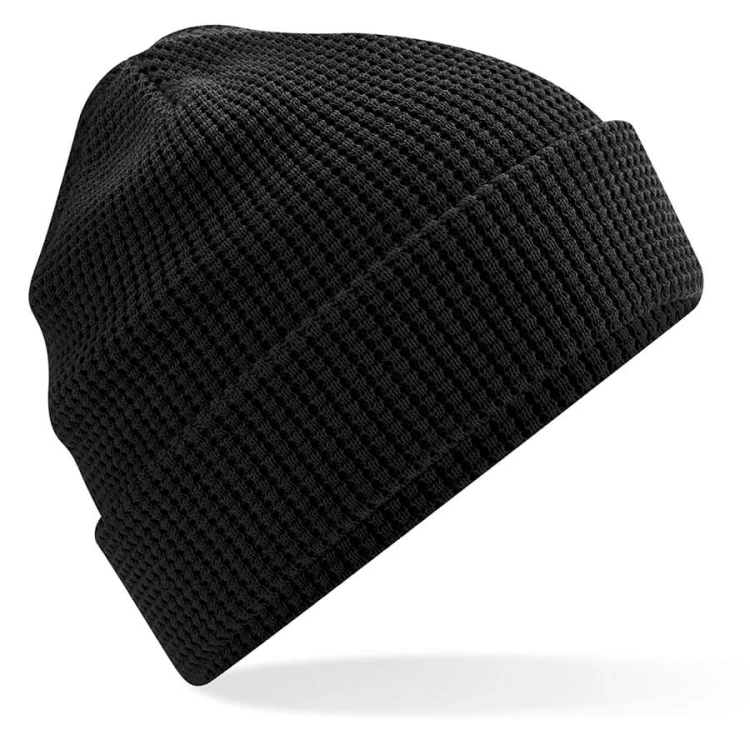 B52N-black-czapka-beanie-organic-BEECHFIELD-Waffle.jpg
