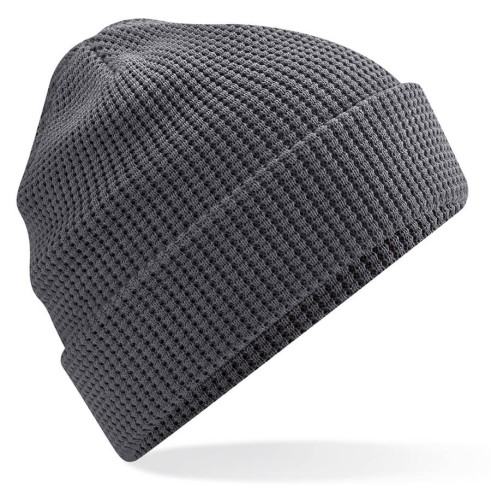 B52N-graphite-grey-czapka-beanie-organic-BEECHFIELD-Waffle.jpg