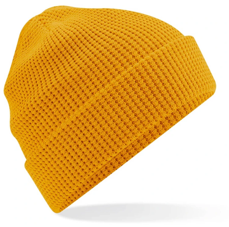 B52N-mustard-czapka-beanie-organic-BEECHFIELD-Waffle.jpg