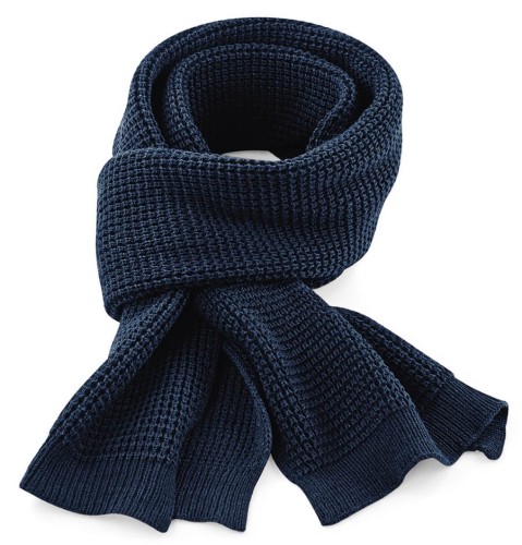 B424-french-navy-szalik-dzianinowy-BEECHFIELD-Classic-Waffle.jpg