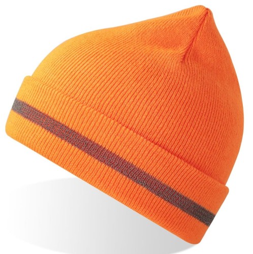 WORS-orange-fluo-zimowa-czapka-typu-beanie-z-odblaskowym-paskiem-ATLANTIS-Workout.jpg