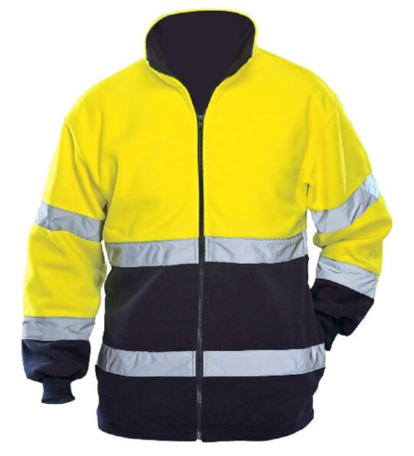 HVK10B-Hi-Vis-Yellow-Navy-dwukolorowy-polar-odblaskowy-YOKO-front.jpg