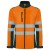 HV9303-navy-blue-fluor-orange-dwukolorowa-kurtka-odblaskowa-Hi-Viz-Softshell-ROLY-WORKWEAR-Antares-front