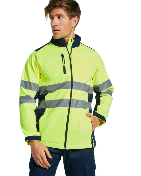 HV9303-navy-blue-fluor-yellow-dwukolorowa-kurtka-odblaskowa-Hi-Viz-Softshell-ROLY-WORKWEAR-Antares