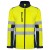 HV9303-navy-blue-fluor-yellow-dwukolorowa-kurtka-odblaskowa-Hi-Viz-Softshell-ROLY-WORKWEAR-Antares-front