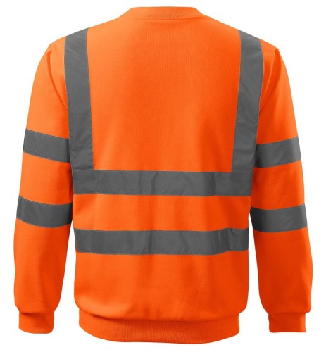 4v6-fluorescent-orange-jaskrawa-bluza-ostrzegawcza-Hi-Vis-RIMECK-Essential-back