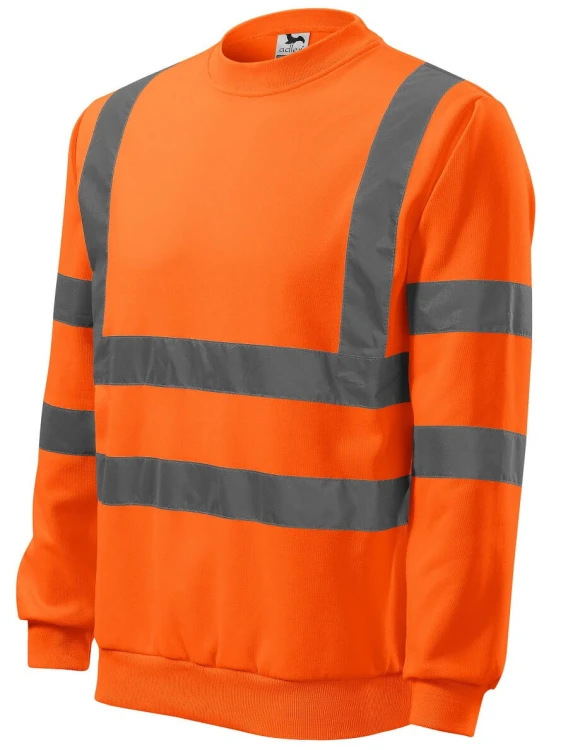 4v6-fluorescent-orange-jaskrawa-bluza-ostrzegawcza-Hi-Vis-RIMECK-Essential-side