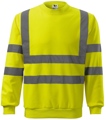 4v6-fluorescent-yellow-jaskrawa-bluza-ostrzegawcza-Hi-Vis-RIMECK-Essential-front