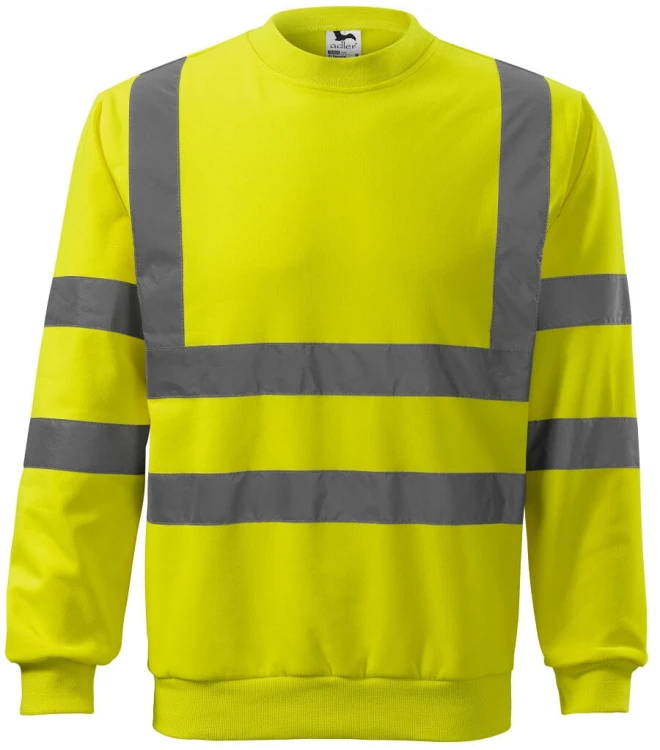 4v6-fluorescent-yellow-jaskrawa-bluza-ostrzegawcza-Hi-Vis-RIMECK-Essential-front