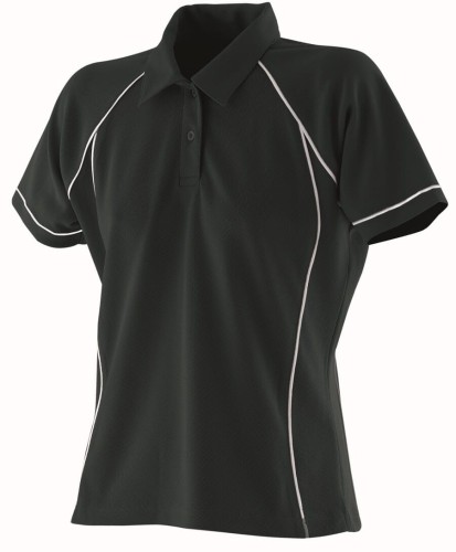 LV371-black-white-damskie-polo-sportowe-FINDEN-HALES-performance