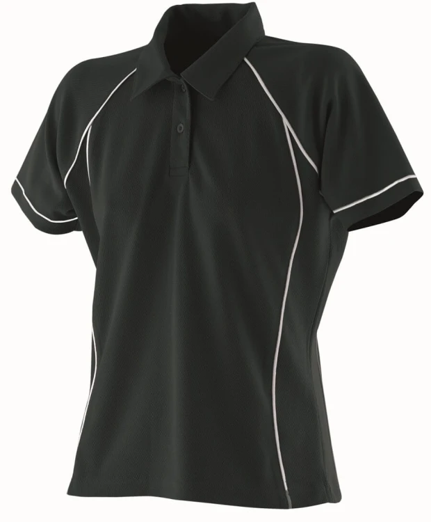LV371-black-white-damskie-polo-sportowe-FINDEN-HALES-performance