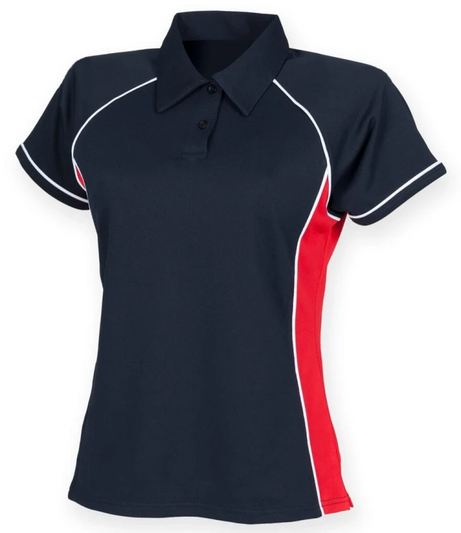 LV371-navy-red-white-damskie-polo-sportowe-FINDEN-HALES-performance