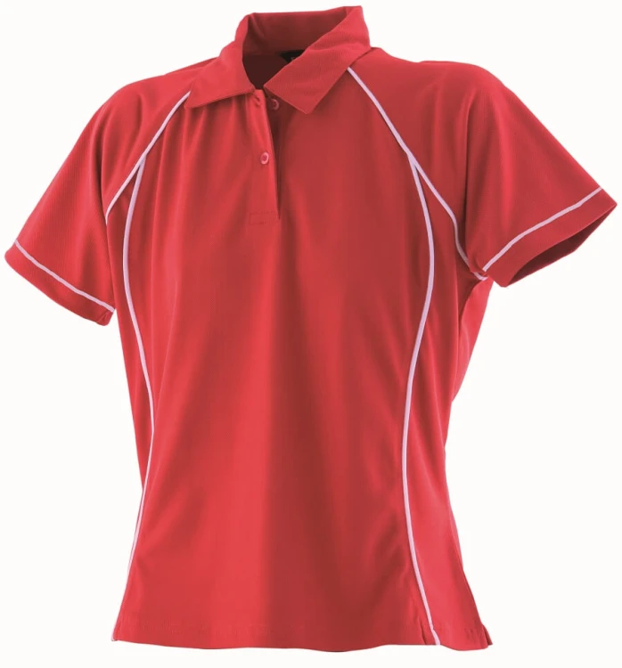 LV371-red-white-damskie-polo-sportowe-FINDEN-HALES-performance