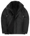 JU873-black-kurtka-3-w-1-z-kapturem-i-z-odpinanym-polarem-B&C-Corporate