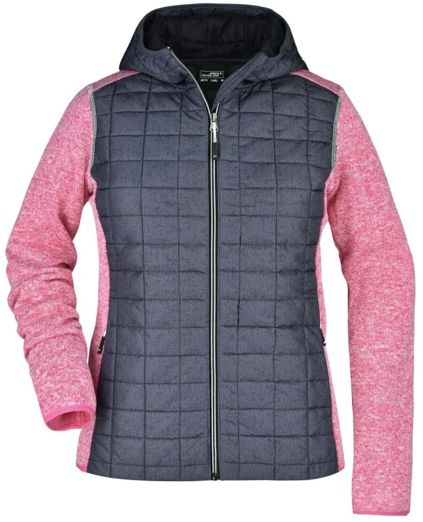 JN771-pink-melange-anthracite-melange-damska-pikowana-kurtka-hybrydowa-z-kapturem-JAMES-NICHOLSON.jpg