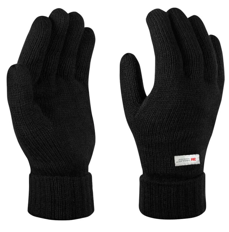 TRG207-black-ocieplane-rekawiczki-zimowe-REGATTA-PROFESSIONAL-Thinsulate