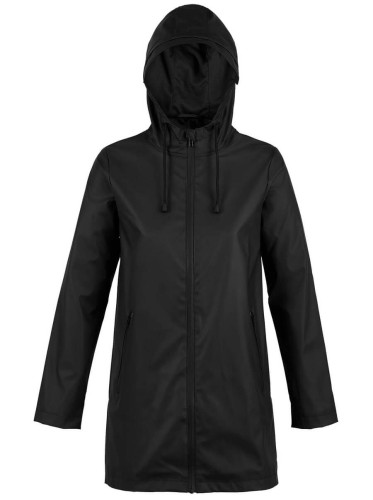03175-deep-black-damska-kurtka-parka-przeciwdeszczowa-NEOBLU-Antoine-front