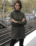 Damska długa kurtka przeciwdeszczowa parka NEOBLU® Antoine