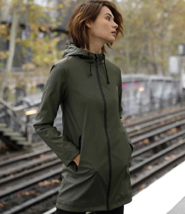 03175-deep-khaki-damska-kurtka-parka-przeciwdeszczowa-NEOBLU-Antoine-2