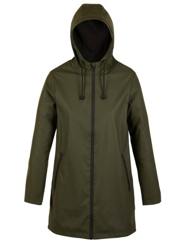 03175-deep-khaki-damska-kurtka-parka-przeciwdeszczowa-NEOBLU-Antoine-front