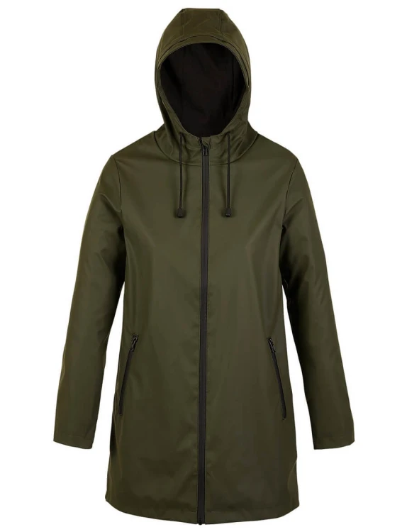03175-deep-khaki-damska-kurtka-parka-przeciwdeszczowa-NEOBLU-Antoine-front