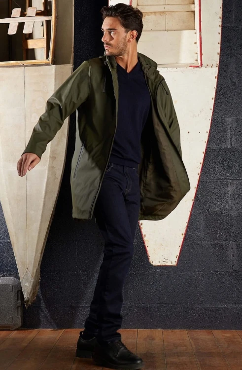 03174-deep-khaki-meska-kurtka-przeciwdeszczowa-parka-NEOBLU-Antoine-3