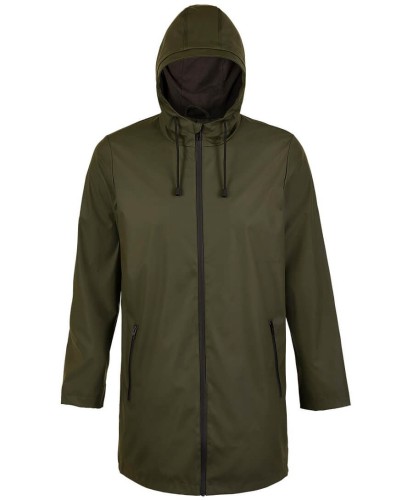 03174-deep-khaki-meska-kurtka-przeciwdeszczowa-parka-NEOBLU-Antoine-front