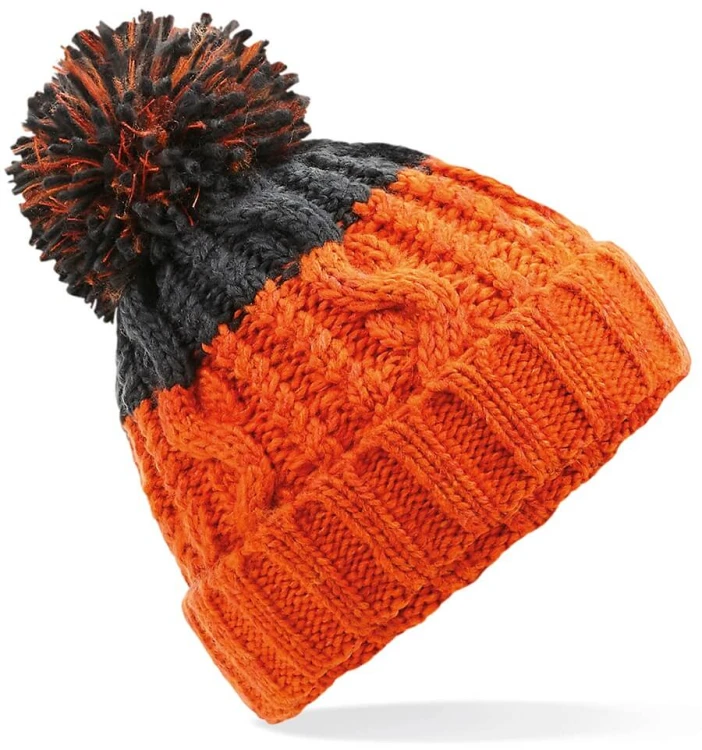 B437-orange-graphite-grey-dwukolorowa-czapka-zimowa-z-pomponem-BEECHFIELD-Apres.jpg