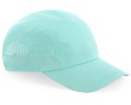 B188-aqua-czapka-do-biegania-BEECHFIELD-Technical-Running-Cap-front