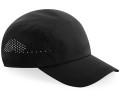 B188-black-czapka-do-biegania-BEECHFIELD-Technical-Running-Cap-front