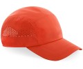 B188-chilli-red-czapka-do-biegania-BEECHFIELD-Technical-Running-Cap-front