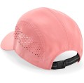 B188-salmon-pink-czapka-do-biegania-BEECHFIELD-Technical-Running-Cap-bakc