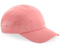 B188-salmon-pink-czapka-do-biegania-BEECHFIELD-Technical-Running-Cap-front