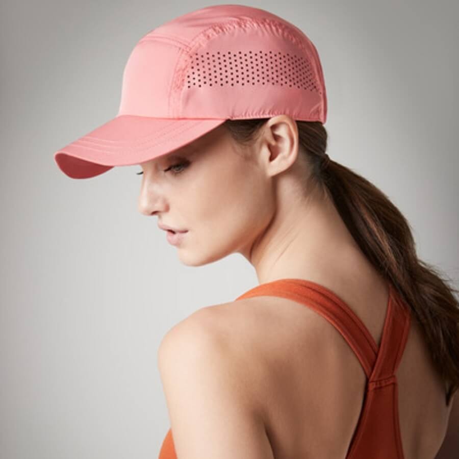 B188-salmon-pink-czapka-do-biegania-BEECHFIELD-Technical-Running-Cap.jpg