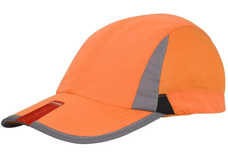 RC086X-orange-black-sportowa-czapka-quick-dry-RESULT-HEADWEAR