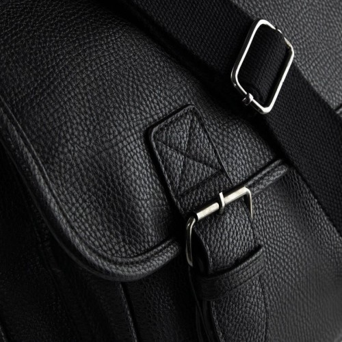 QD875-black-elegancka-torba-do-pracy-QUADRA-NuHide-detail