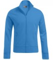 5290-turquoise-meska-bluza-zapinana-na-zamek-PROMODORO.jpg