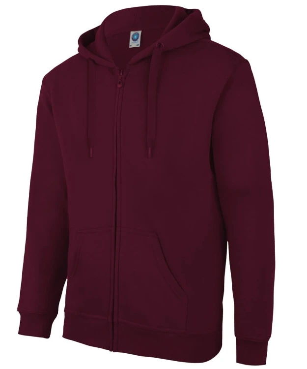 SW250-burgundy-meska-bluza-z-kapturem-zapinana-na-zamek-STARWORLD