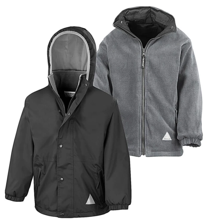 R160J-black-grey-dziecieca-kurtka-dwustronna-z-kapturem-RESULT
