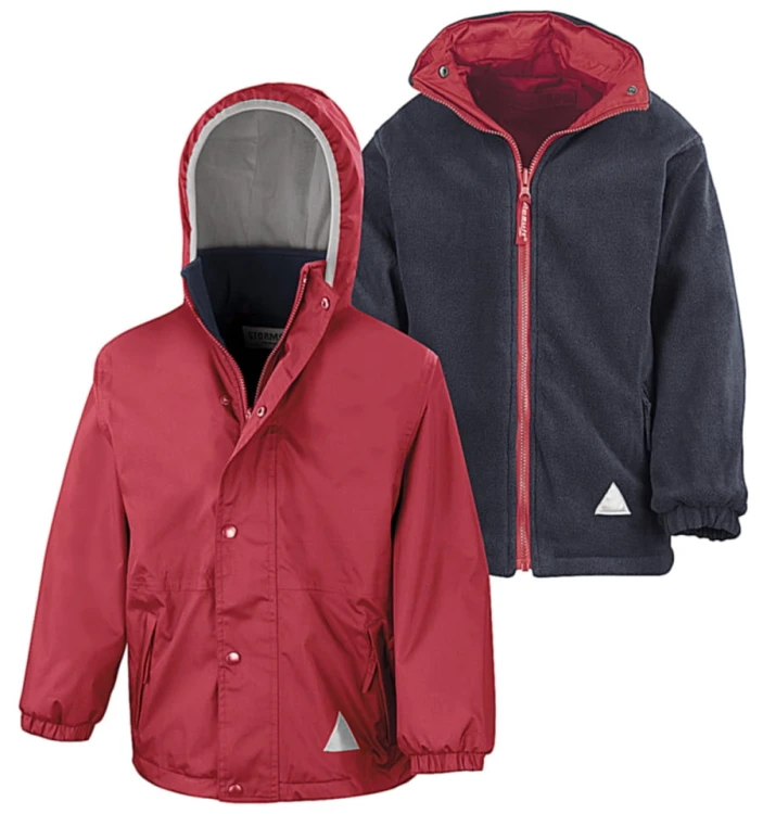 R160J-red-navy-dziecieca-kurtka-dwustronna-z-kapturem-RESULT