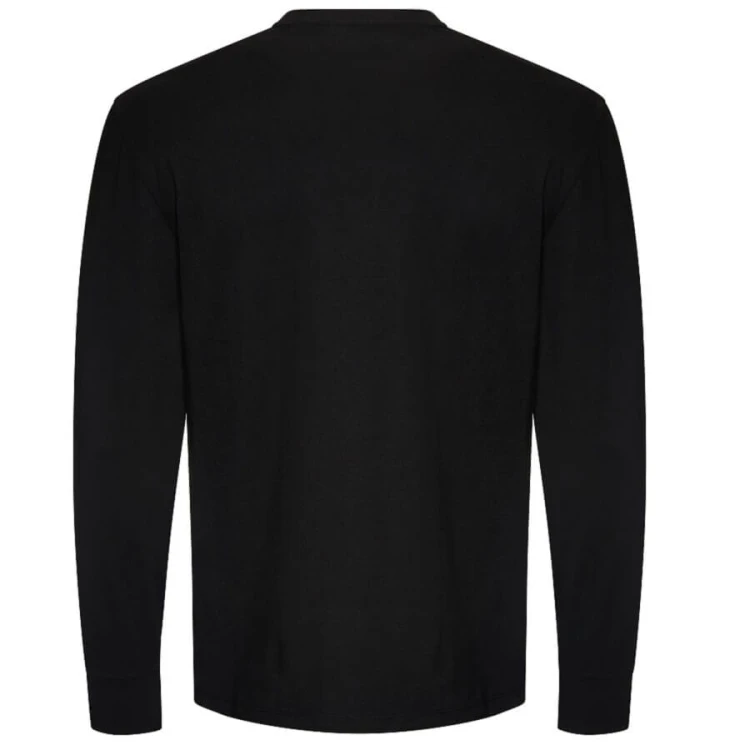 JT019-deep-black-koszulka-unisex-z-dlugimi-rekawami-JUST-TS-by-AWDis-Oversize-100-T-back
