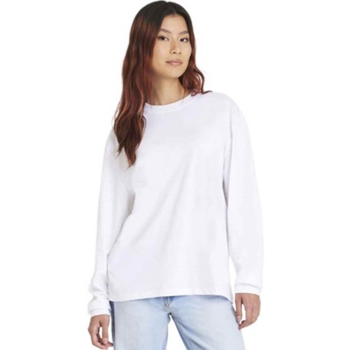 JT019-white-koszulka-unisex-z-dlugimi-rekawami-JUST-TS-by-AWDis-Oversize-100-T