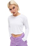 JT016-solid-white-koszulka-damska-Crop-JUST-TS-by-AWDis