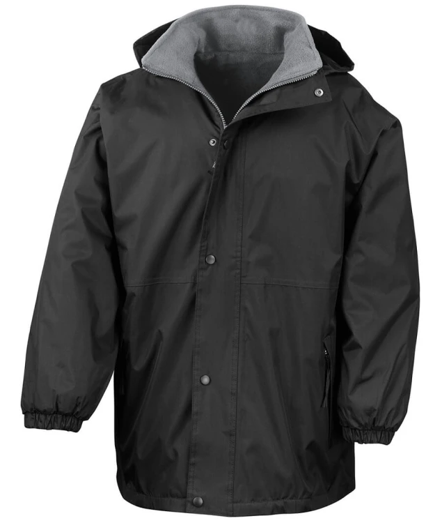 R160X-black-grey-dwustronna-kurtka-przeciwdeszczowa-z-kapturem-RESULT