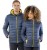 R194M-navy-yellow-lekka-kurtka-meska-pikowana-z-kapturem-RESULT-Snow-Bird