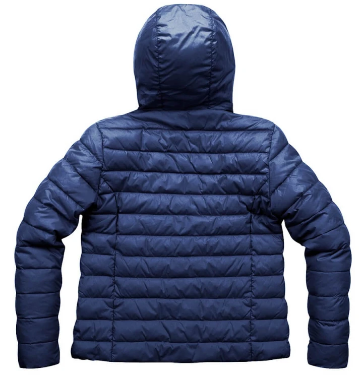 R194M-navy-yellow-lekka-kurtka-meska-pikowana-z-kapturem-RESULT-Snow-Bird-back
