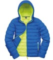 R194M-ocean-blue-lime-punch-lekka-kurtka-meska-pikowana-z-kapturem-RESULT-Snow-Bird