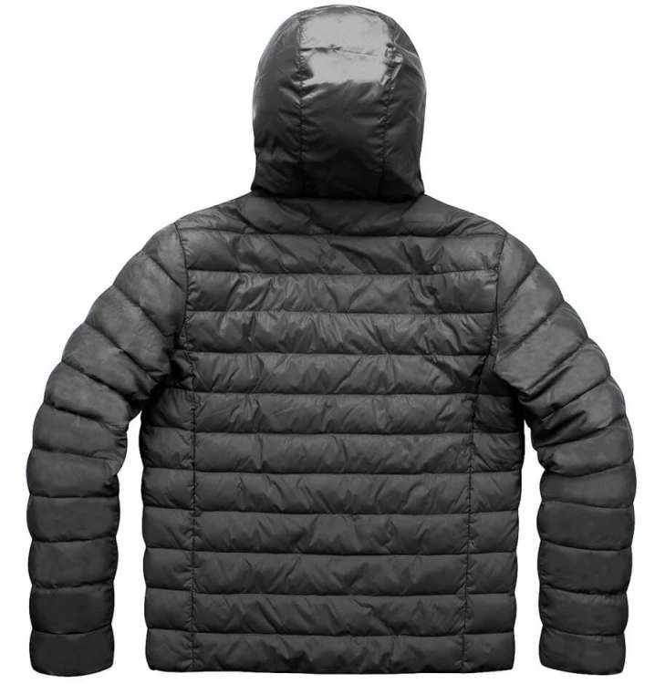 R194M-black-lime-lekka-kurtka-meska-pikowana-z-kapturem-RESULT-Snow-Bird-back